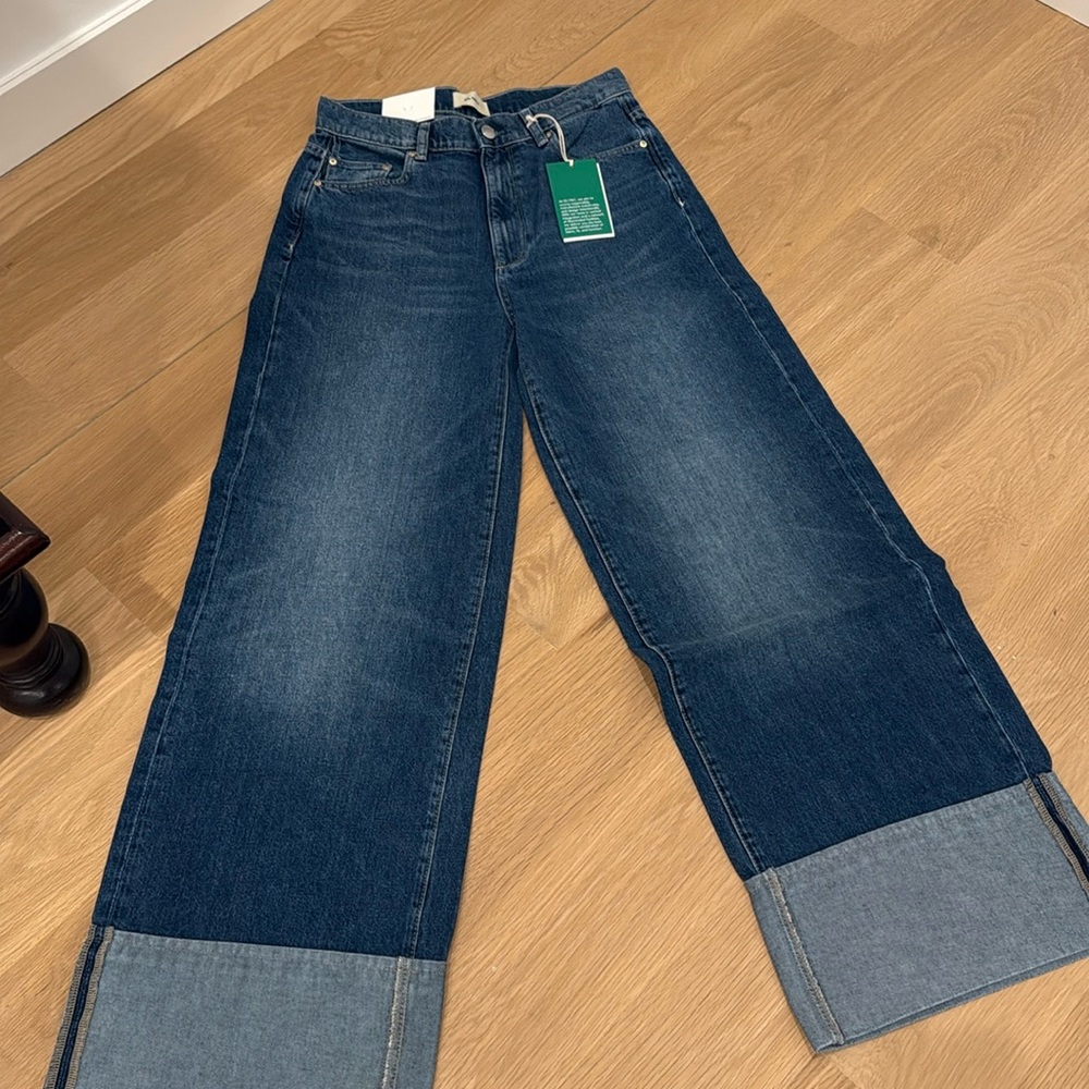 DL1961 Hepburn Cuff Jean